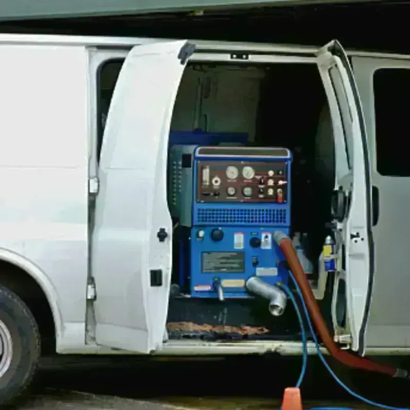 Water Extraction process in Okfuskee County, OK